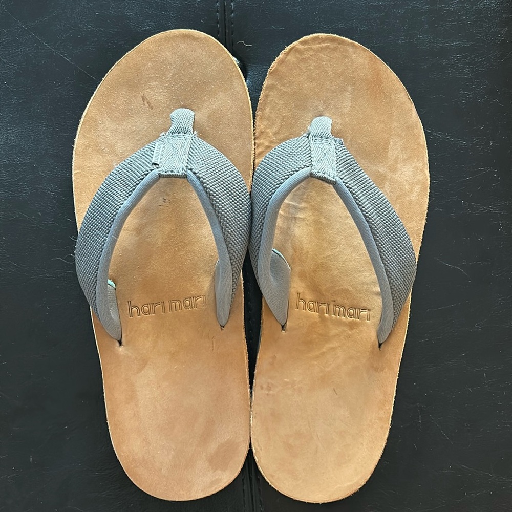 Hari Mari Scouts Sandals in Pewter